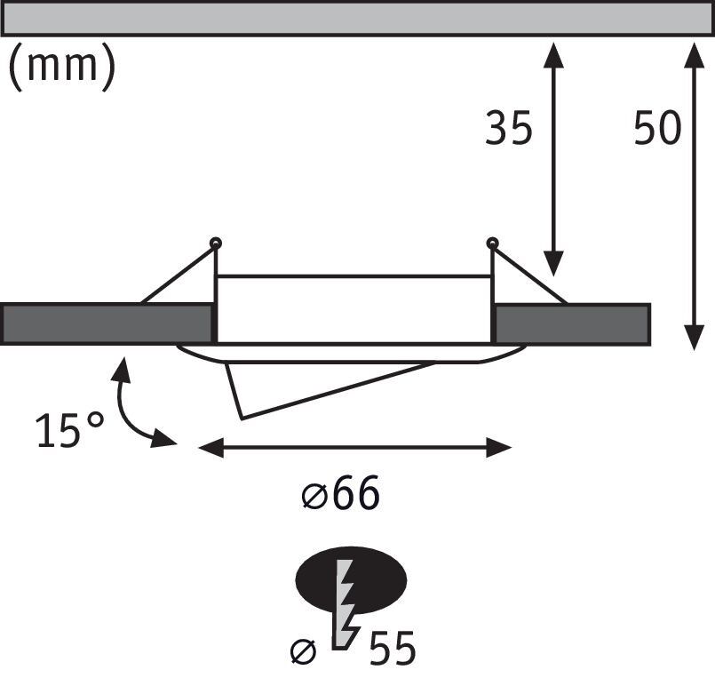 LED-Einbauleuchte 942.97