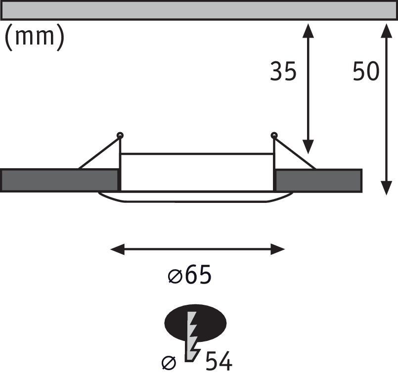 LED-Einbauleuchte 943.05