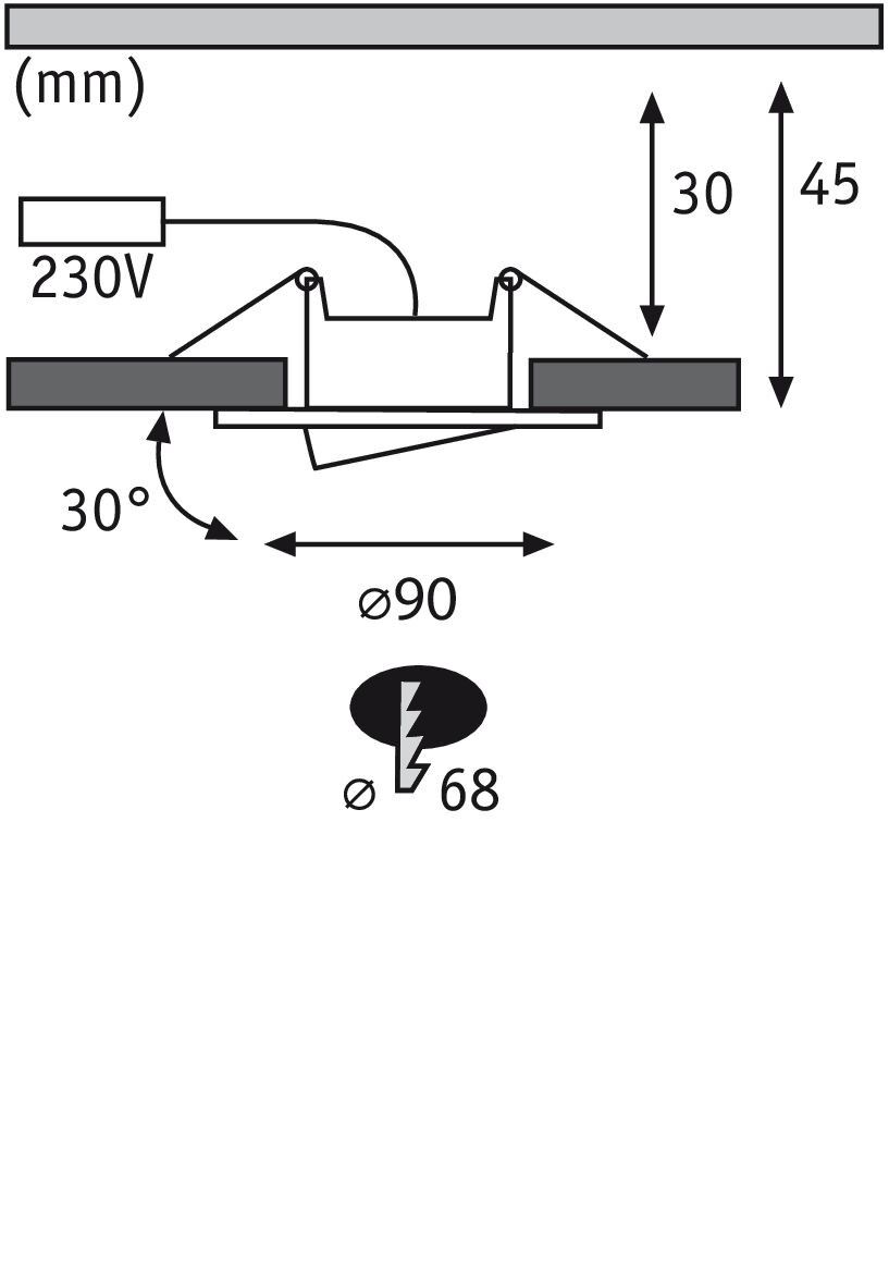 LED-Einbauleuchte 999.27