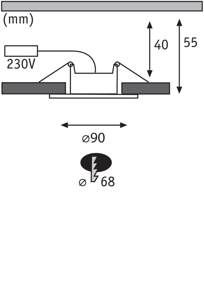 LED-Einbauleuchte 999.36