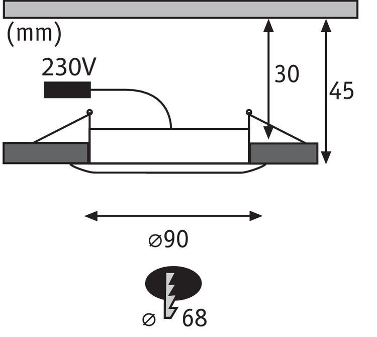 LED-Einbauleuchte 999.42