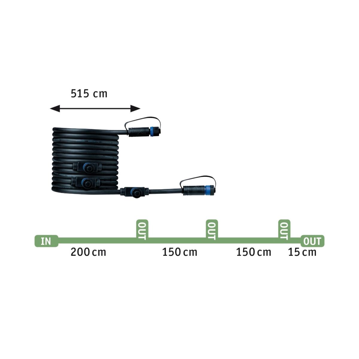 LED-Gartenstrahler 941.54