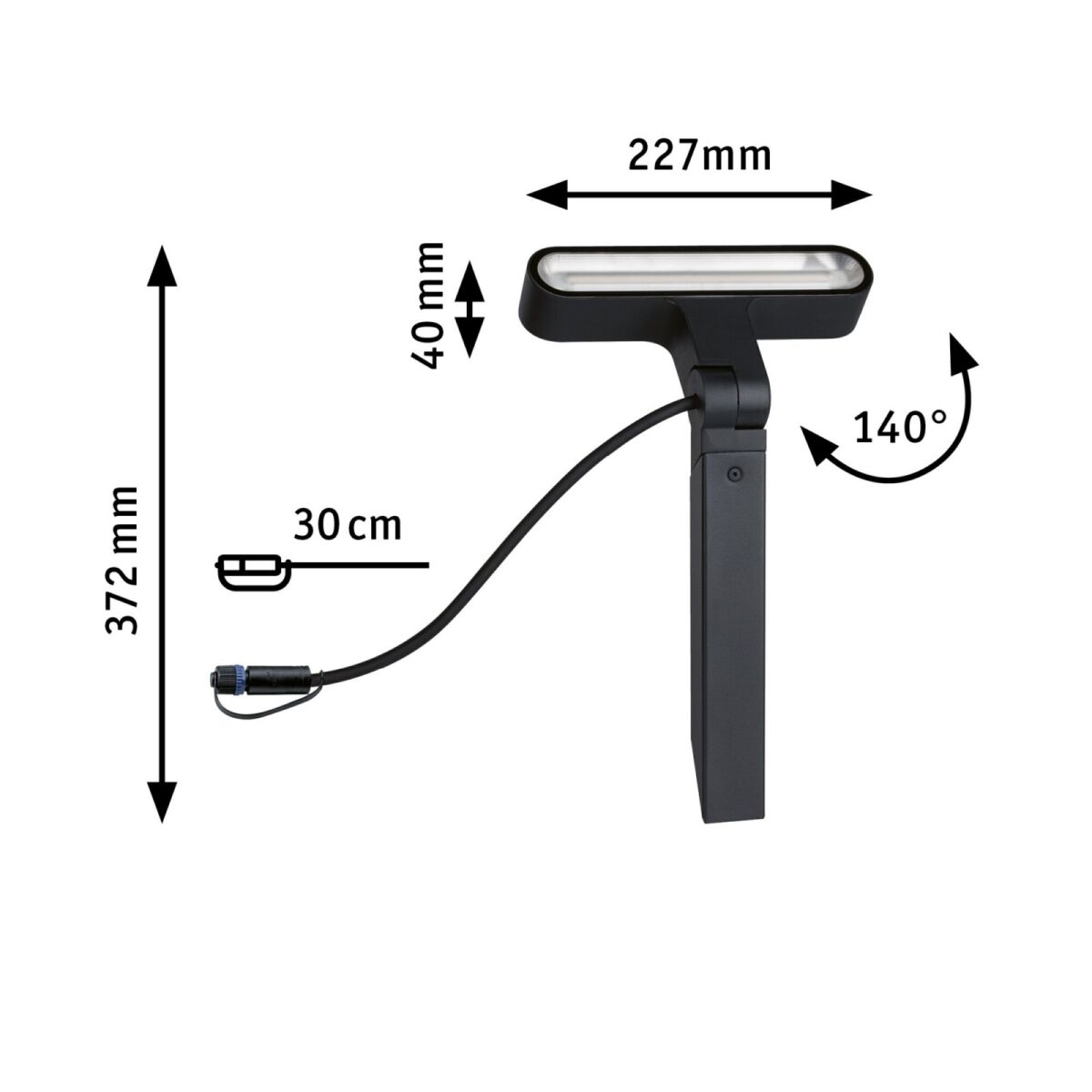 LED-Gartenstrahler 945.44
