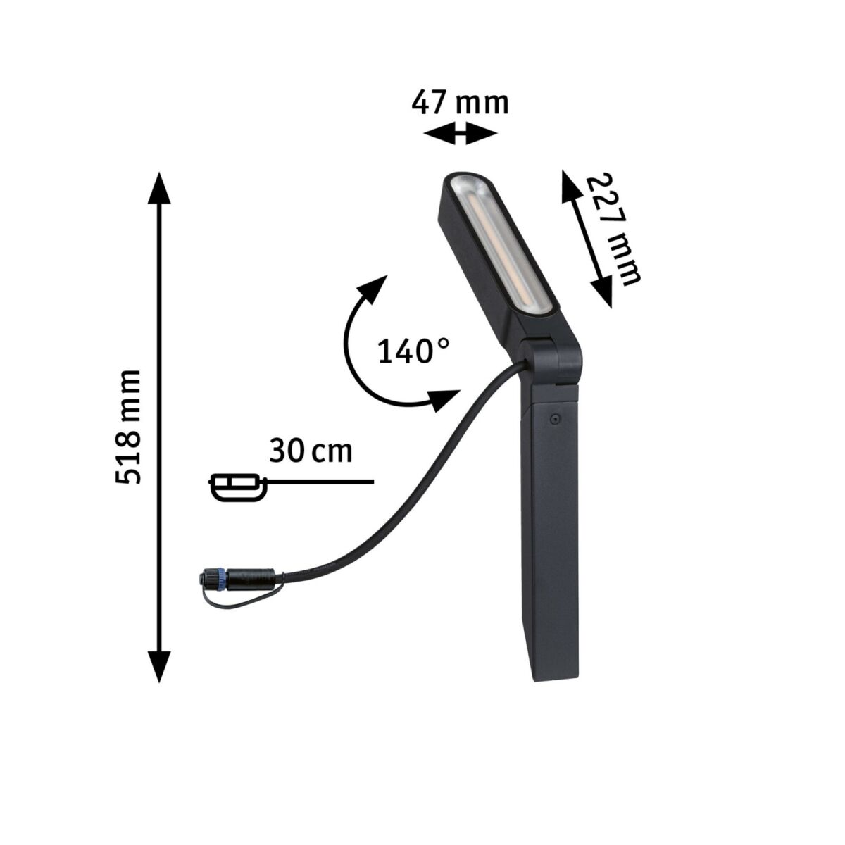 LED-Gartenstrahler 945.45