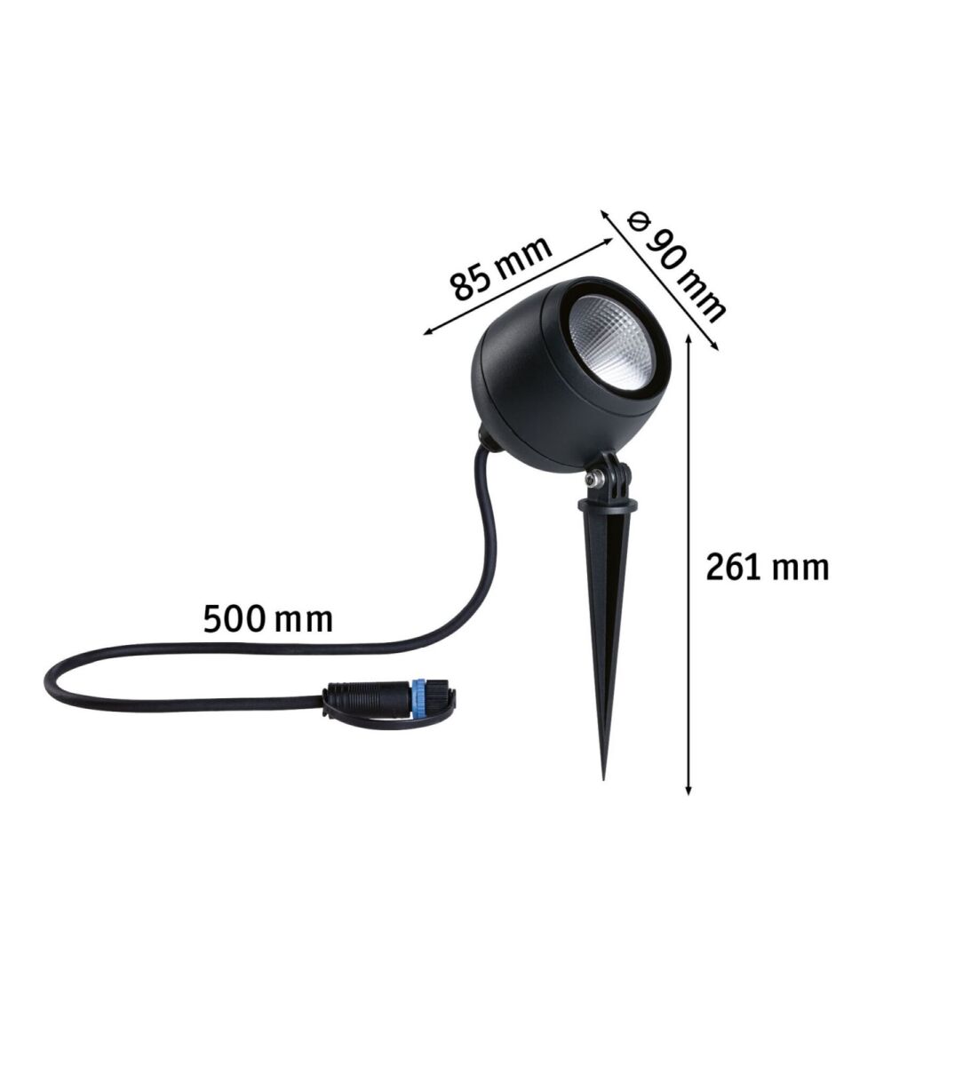 LED-Gartenstrahler 947.75