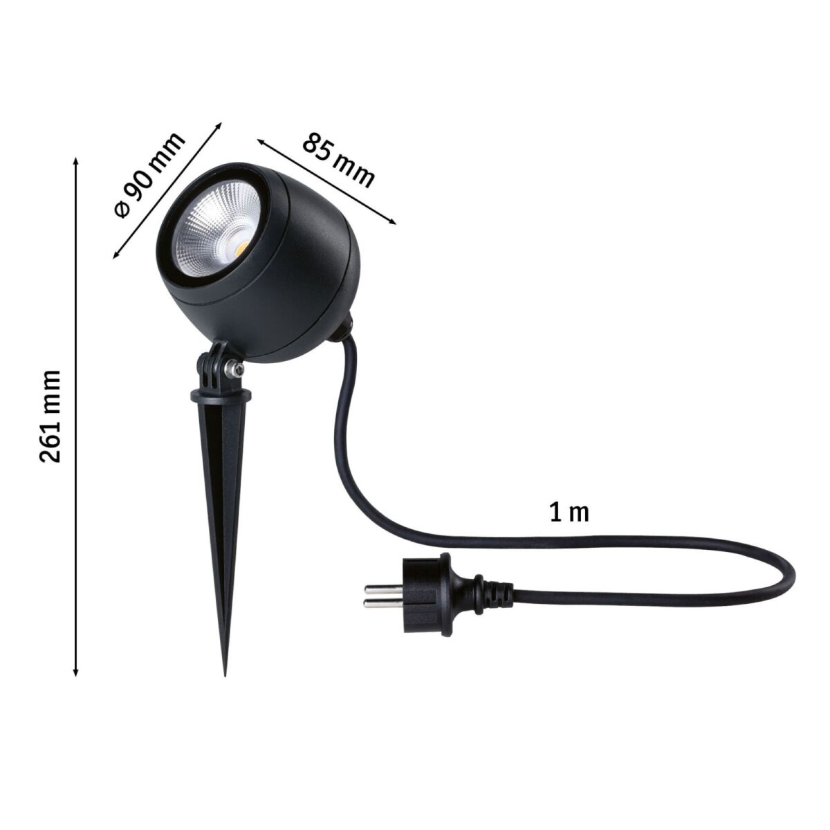 LED-Gartenstrahler 947.76