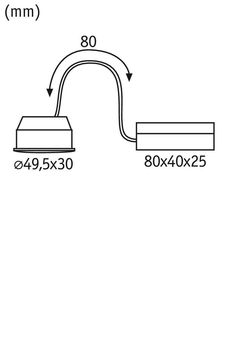 LED-Modul-Einbauleuchte 924.71