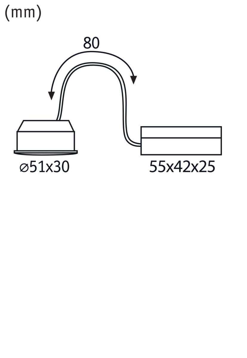 LED-Modul-Einbauleuchte 924.73
