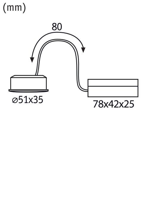 LED-Modul-Einbauleuchte 924.77