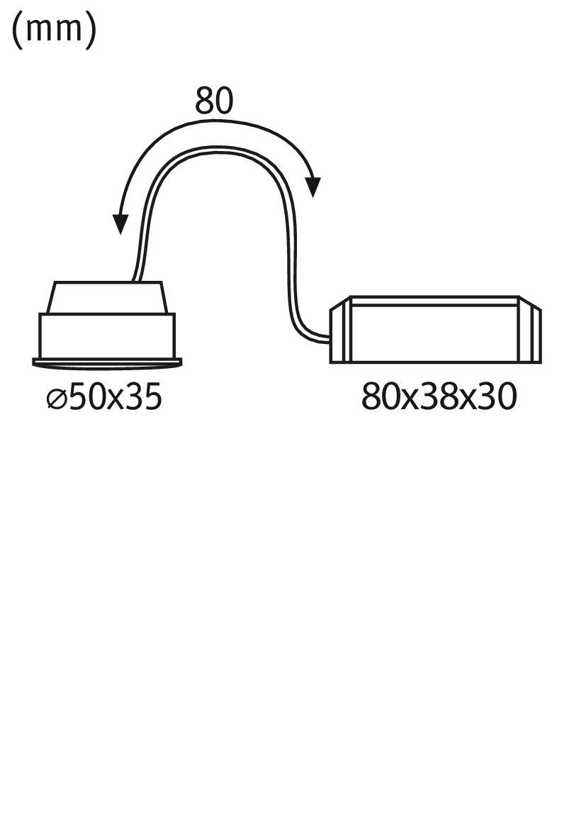 LED-Modul-Einbauleuchte 930.74