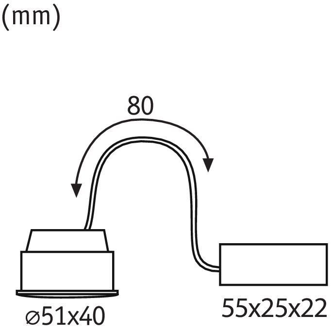 LED-Modul-Einbauleuchte 930.77