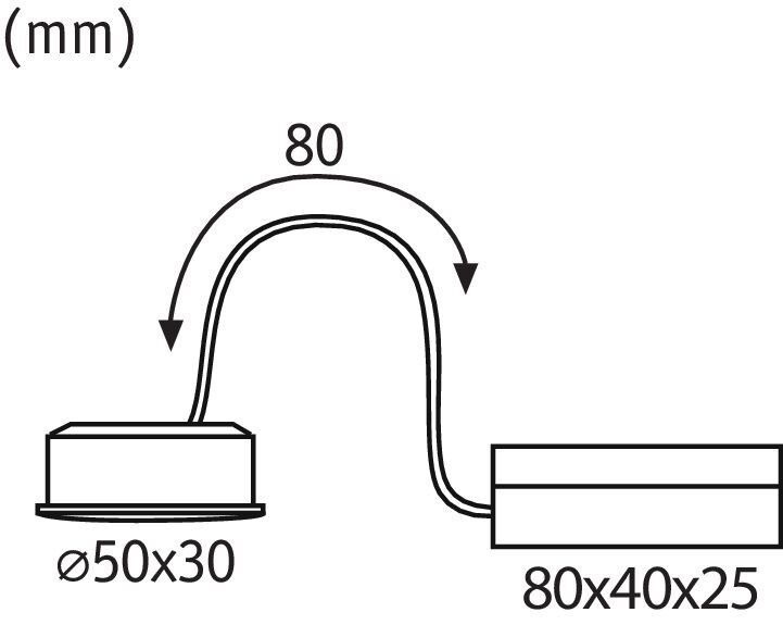 LED-Modul-Einbauleuchte 930.78