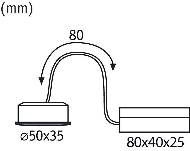 LED-Modul-Einbauleuchte 930.79
