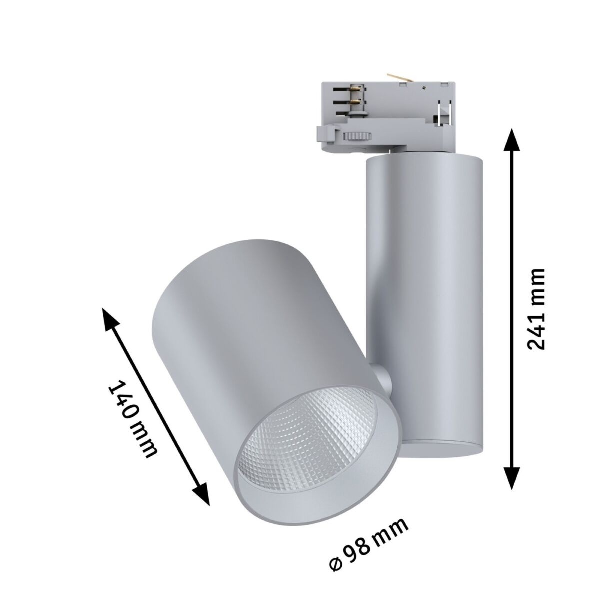 LED-Schienenspot 913.37