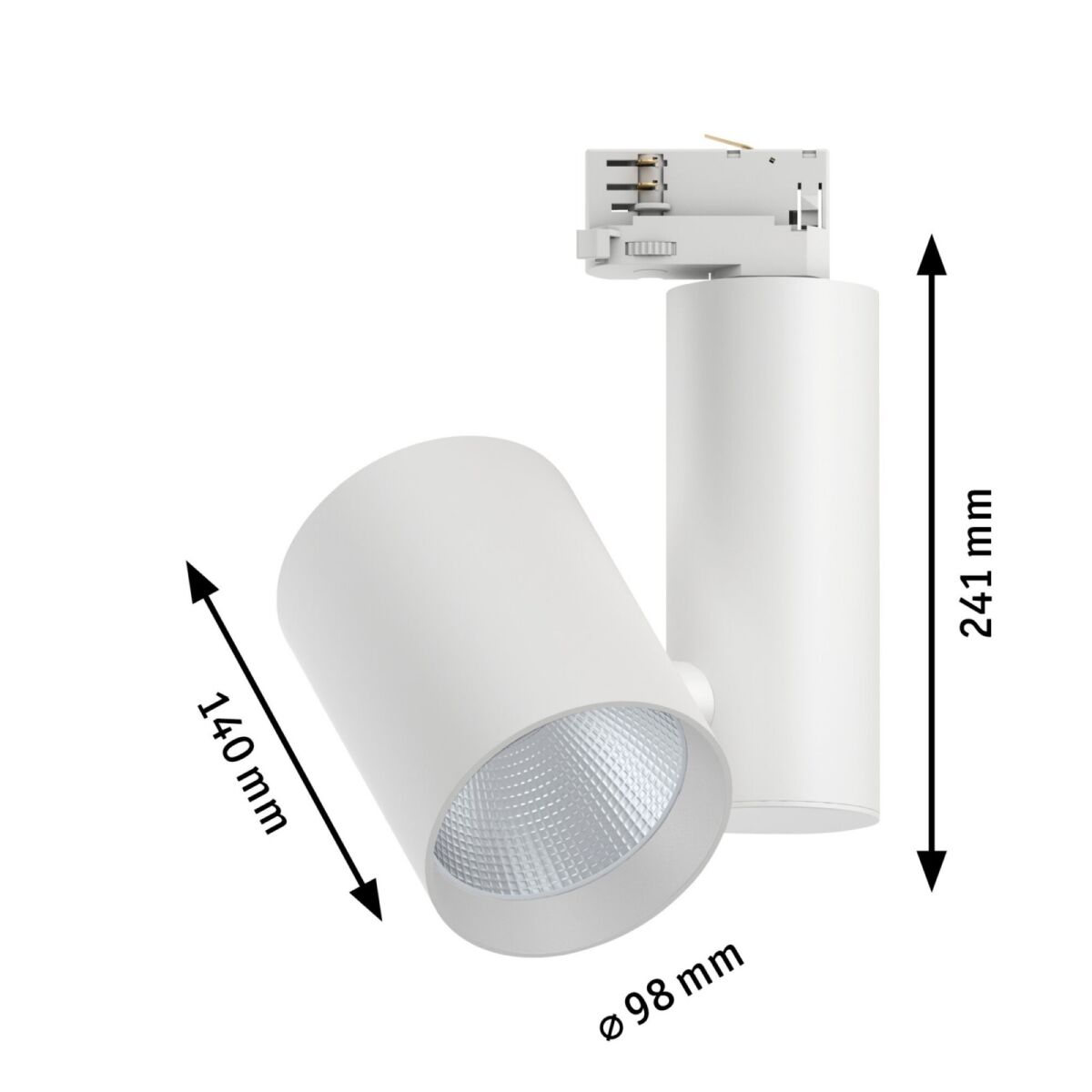 LED-Schienenspot 913.38