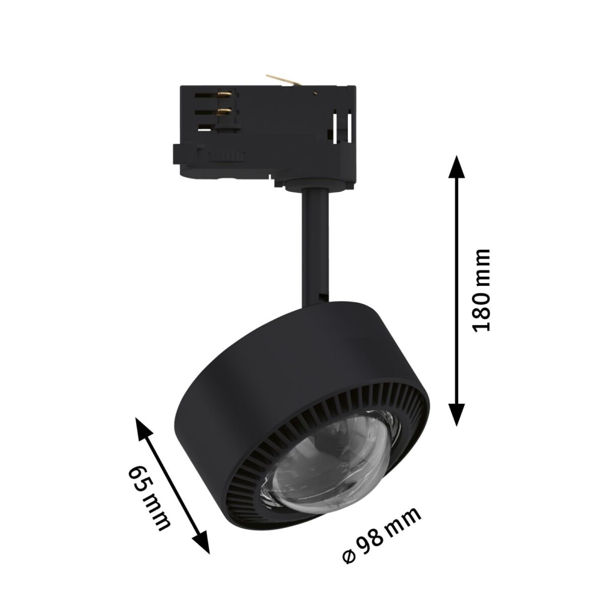 LED-Schienenspot 913.93