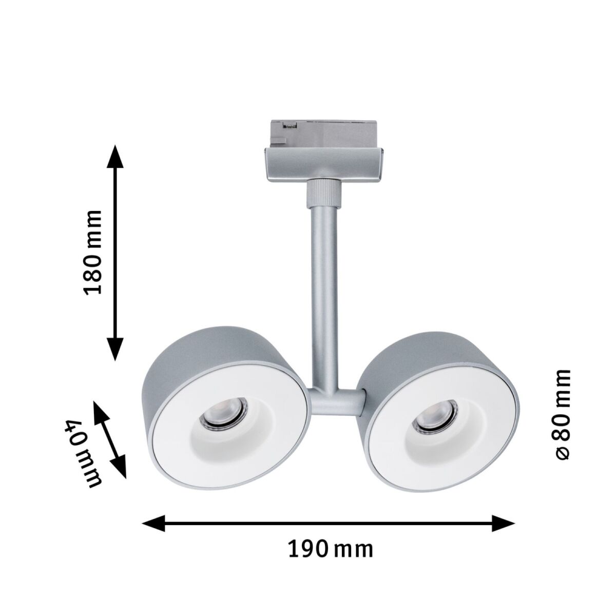 LED-Schienenspot 954.71