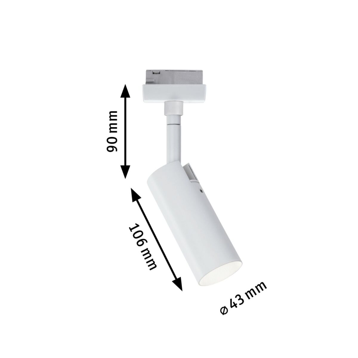 LED-Schienenspot 955.07