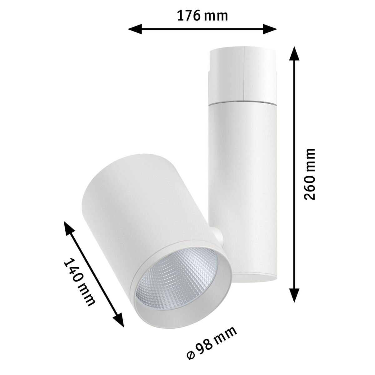 LED-Schienenspot 955.37
