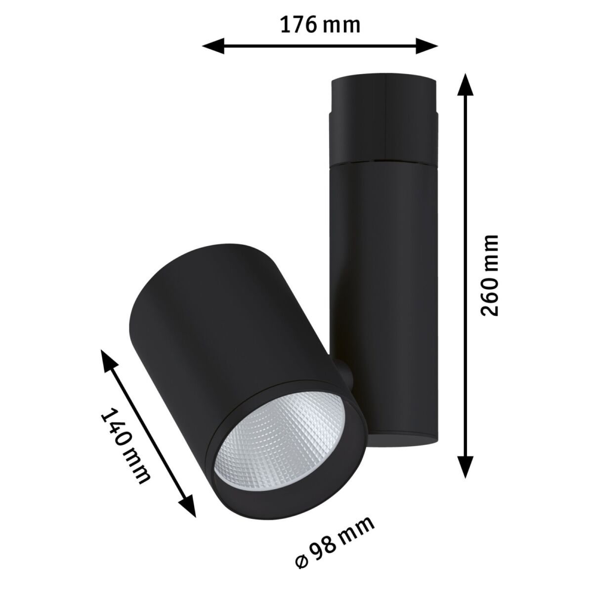 LED-Schienenspot 955.38