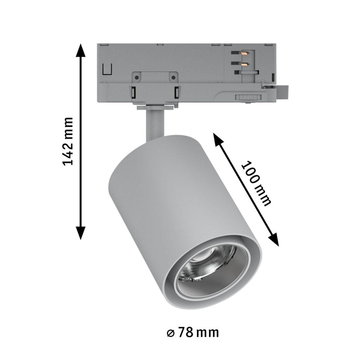 LED-Schienenspot 965.46
