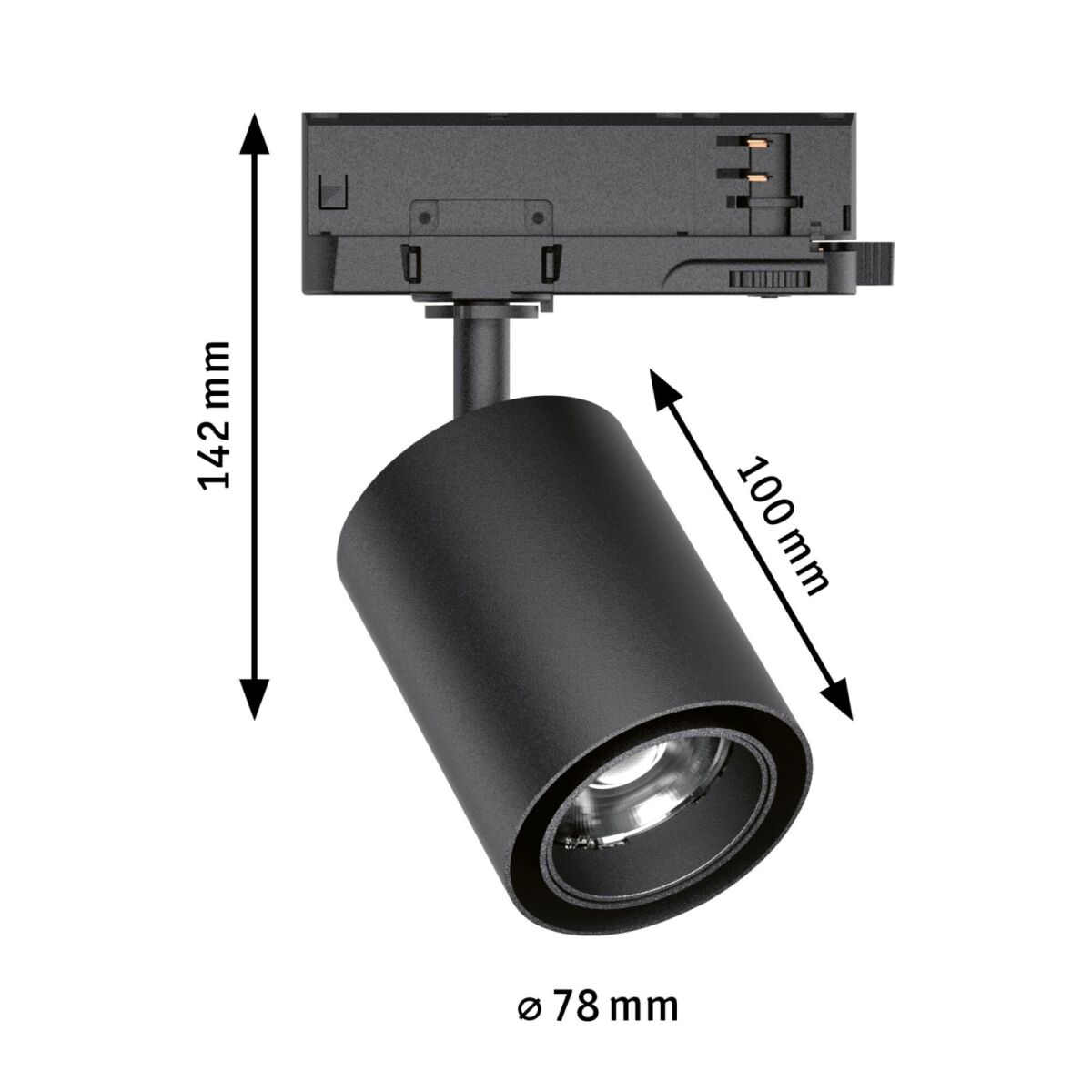 LED-Schienenspot 965.51