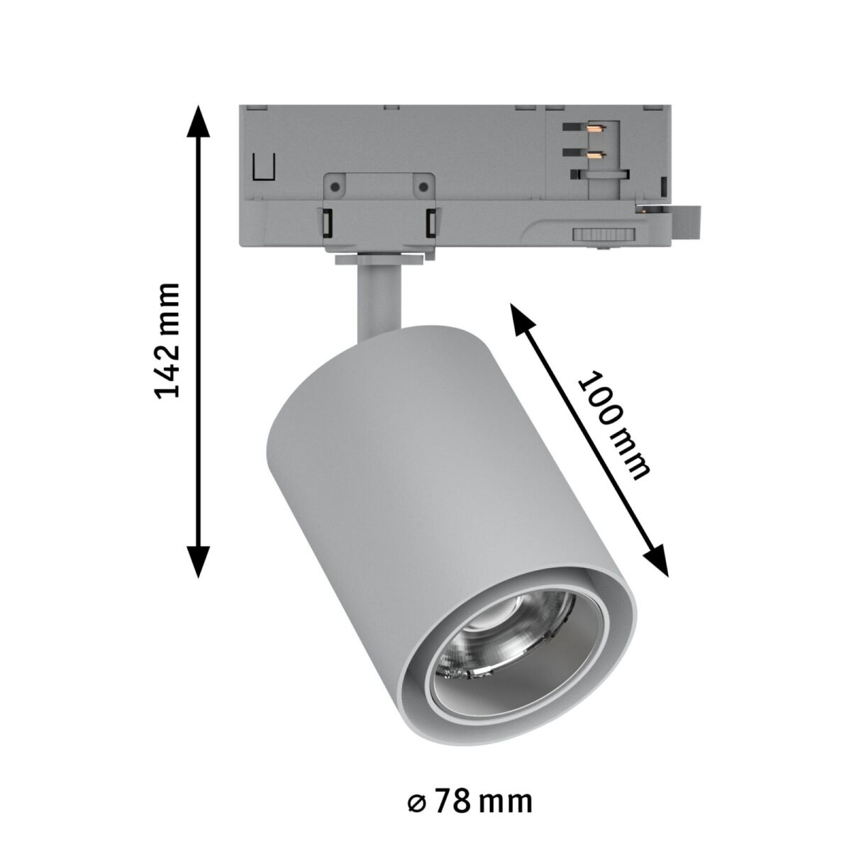 LED-Schienenspot 965.52