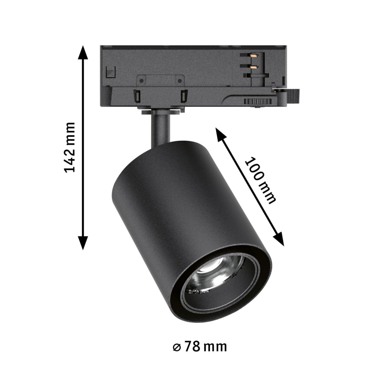 LED-Schienenspot 965.54