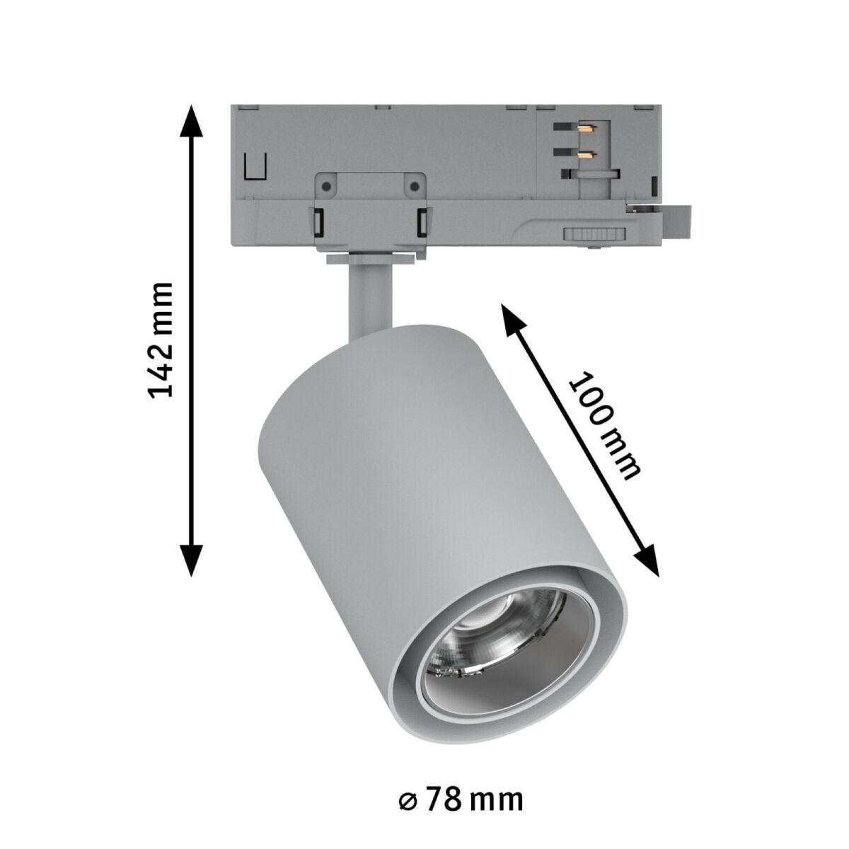LED-Schienenspot 965.55