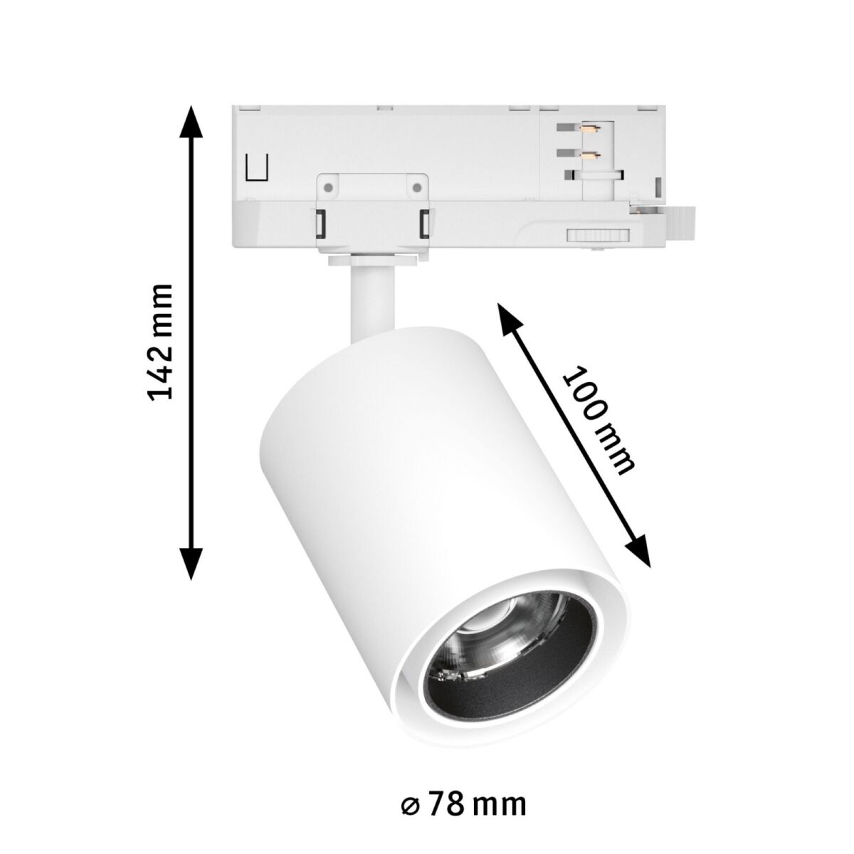 LED-Schienenspot 965.56