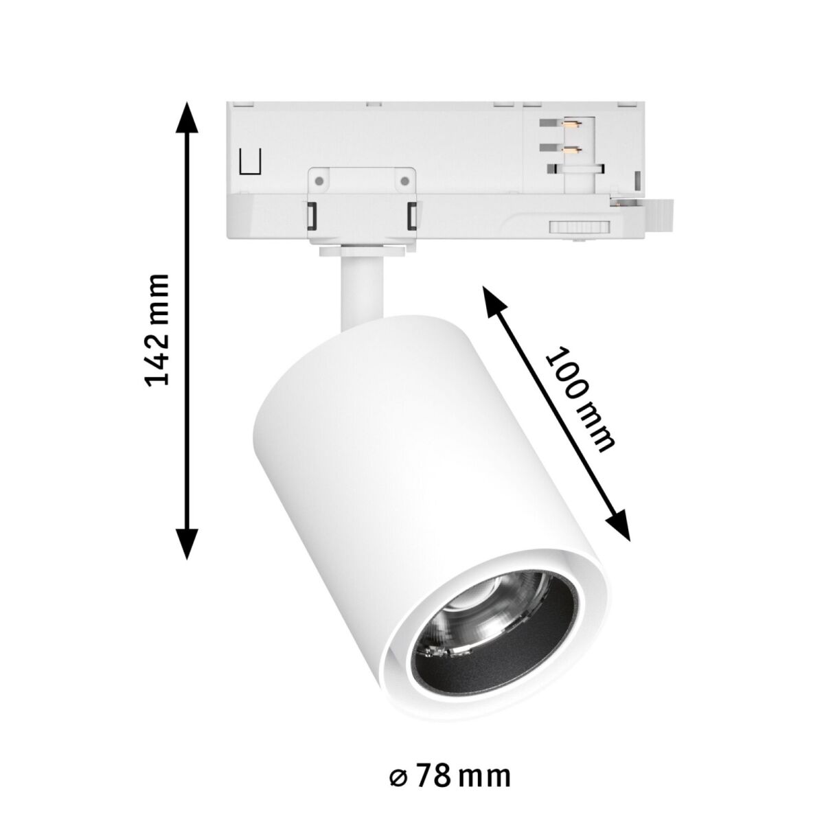 LED-Schienenspot 965.65