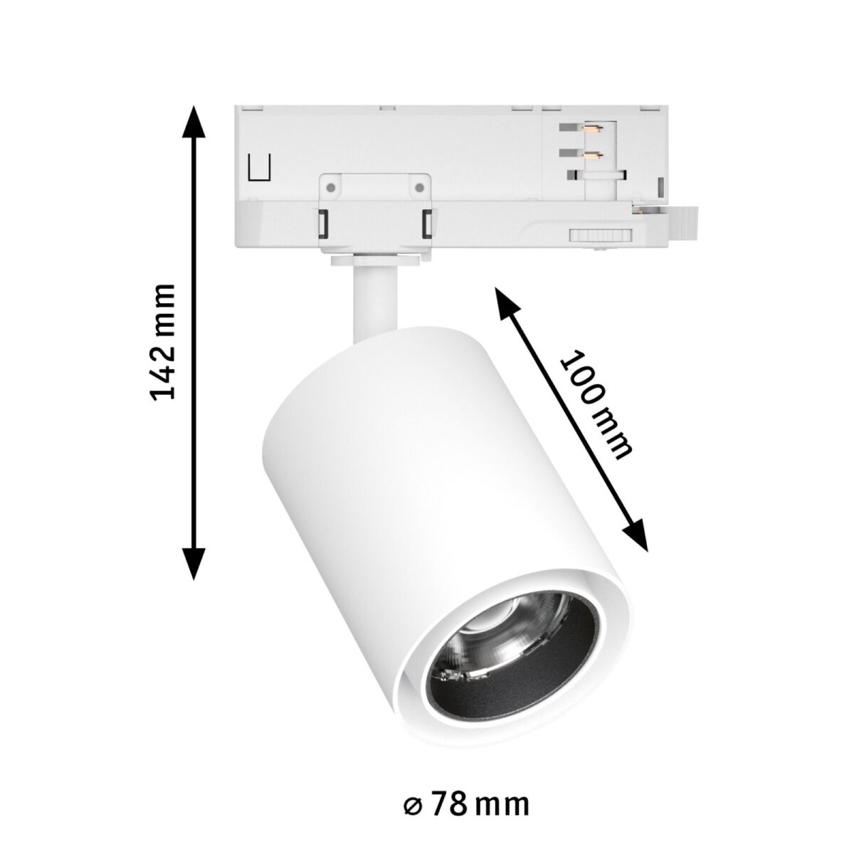 LED-Schienenspot 965.71