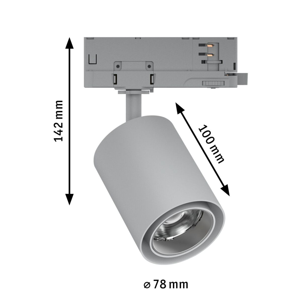 LED-Schienenspot 965.73