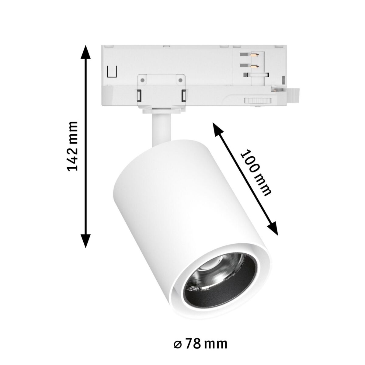 LED-Schienenspot 965.77