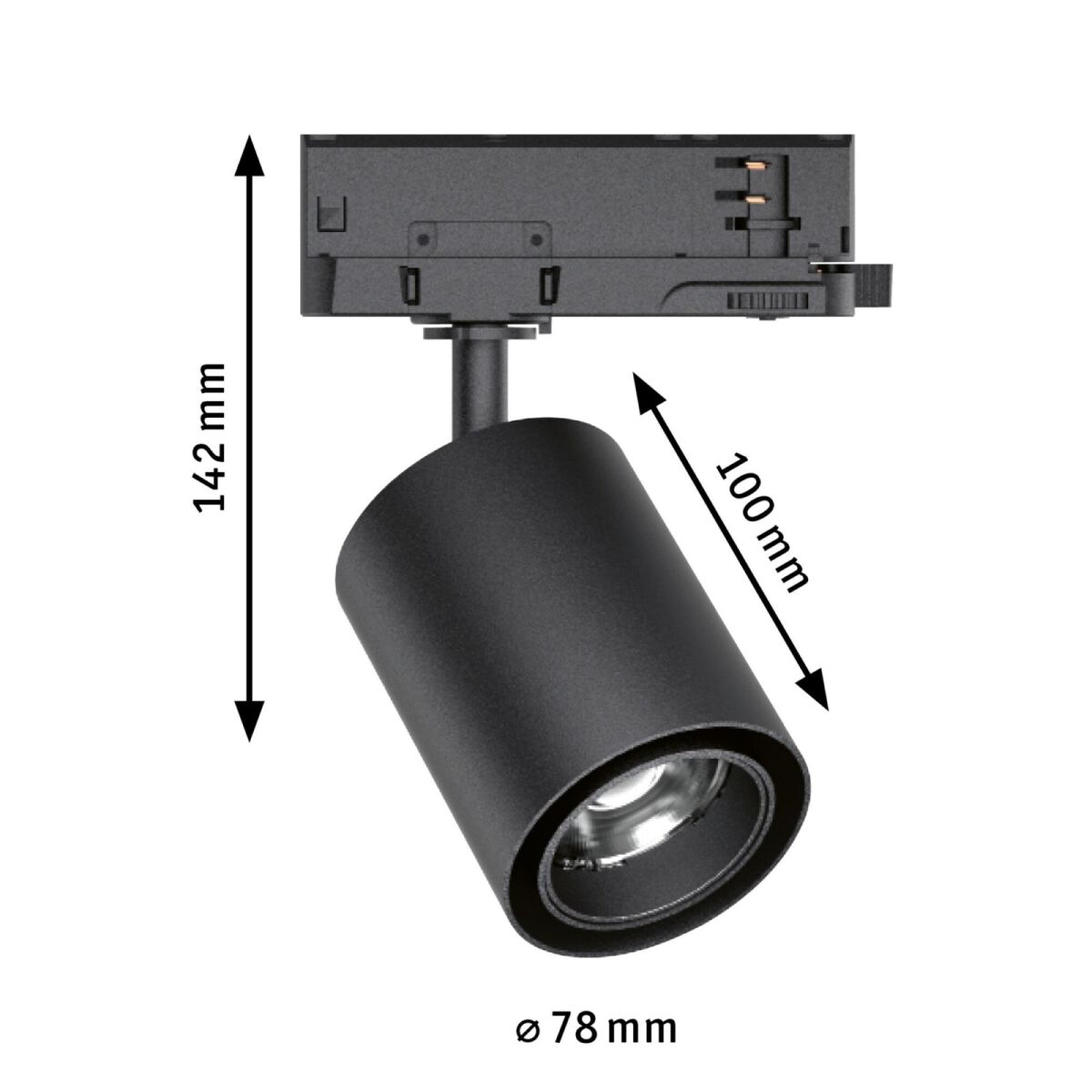 LED-Schienenspot 965.81