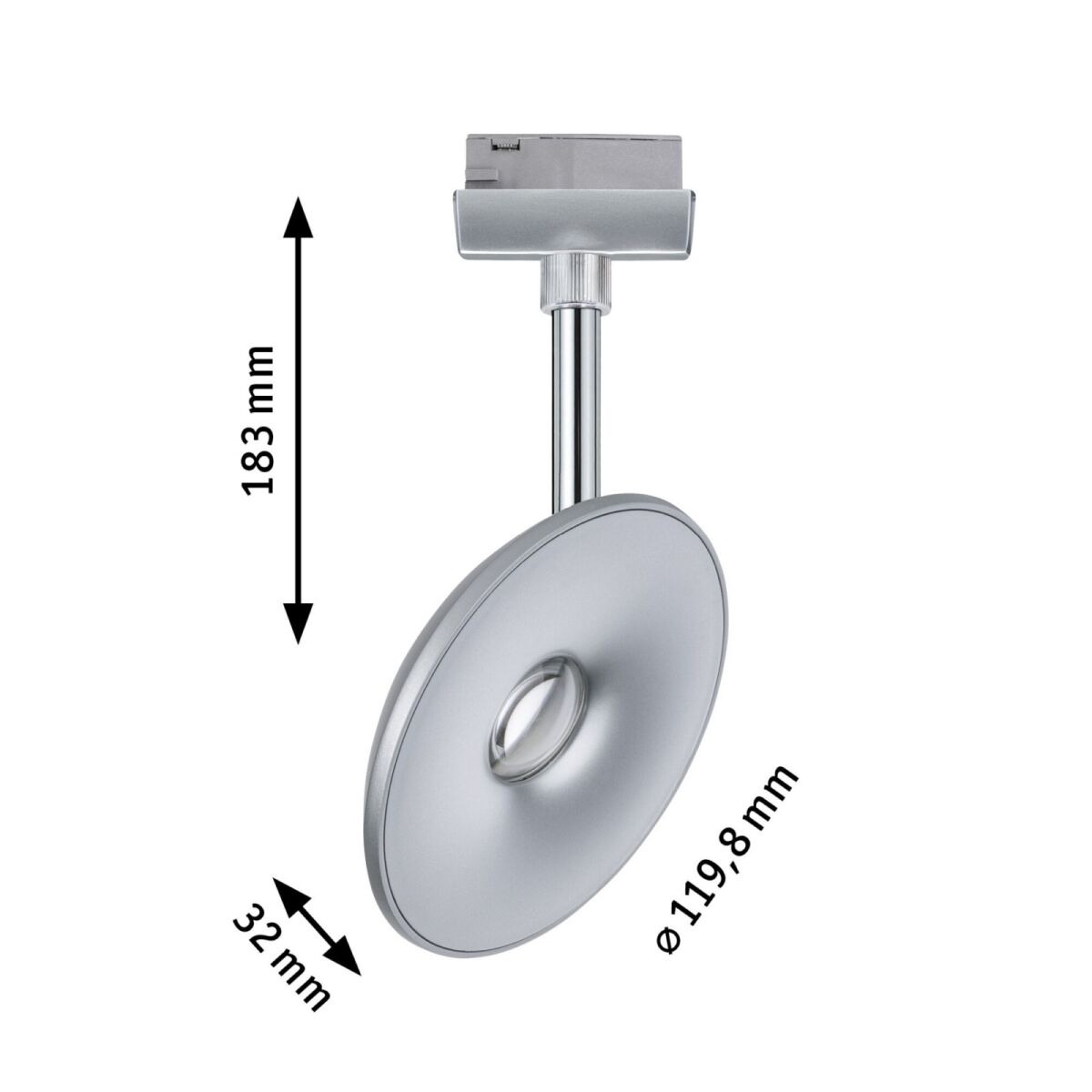 LED-Schienenspot 968.01