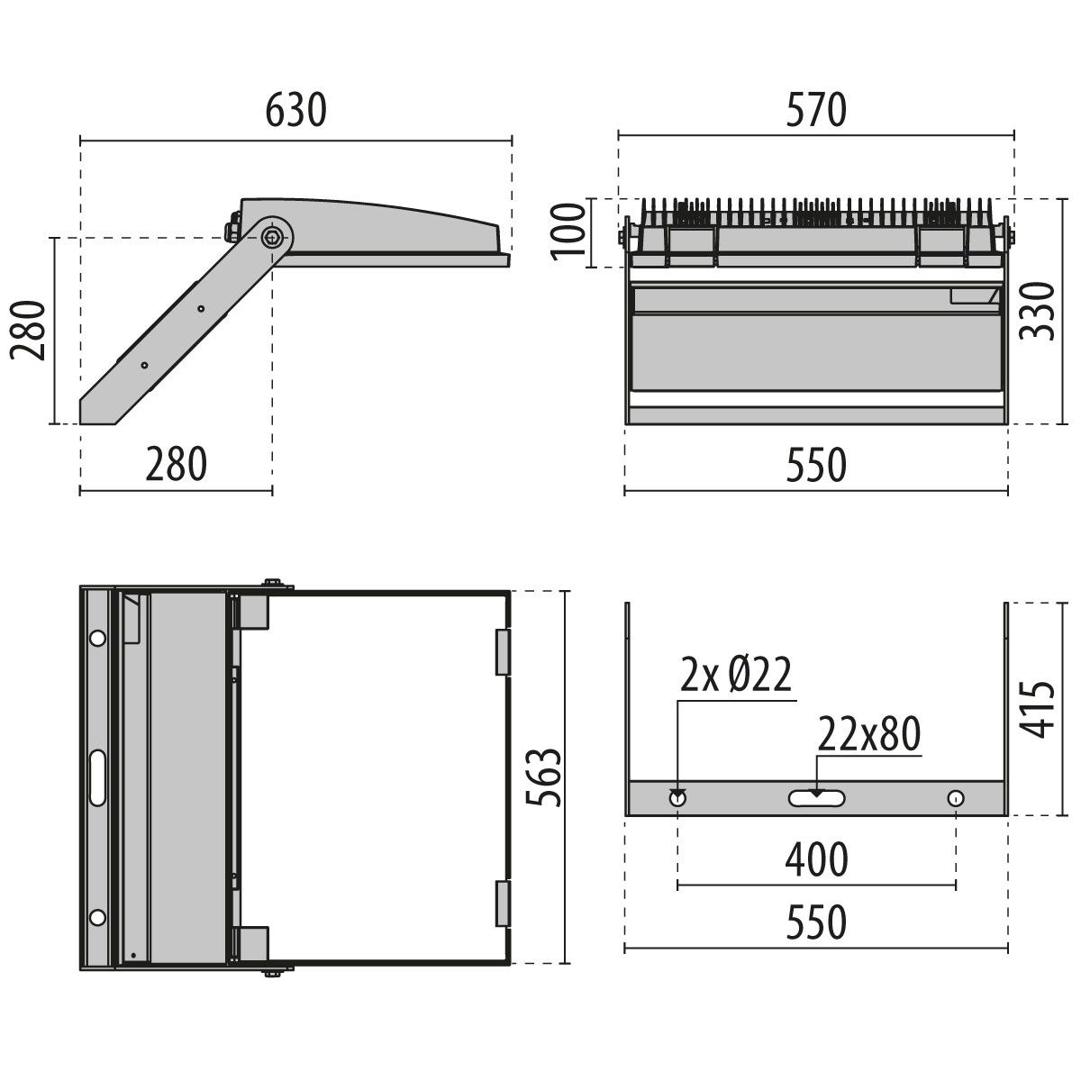 LED-Scheinwerfer 3117456