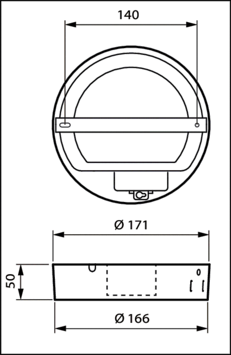 LED-Slim-Downlight DN145C LED #33952899
