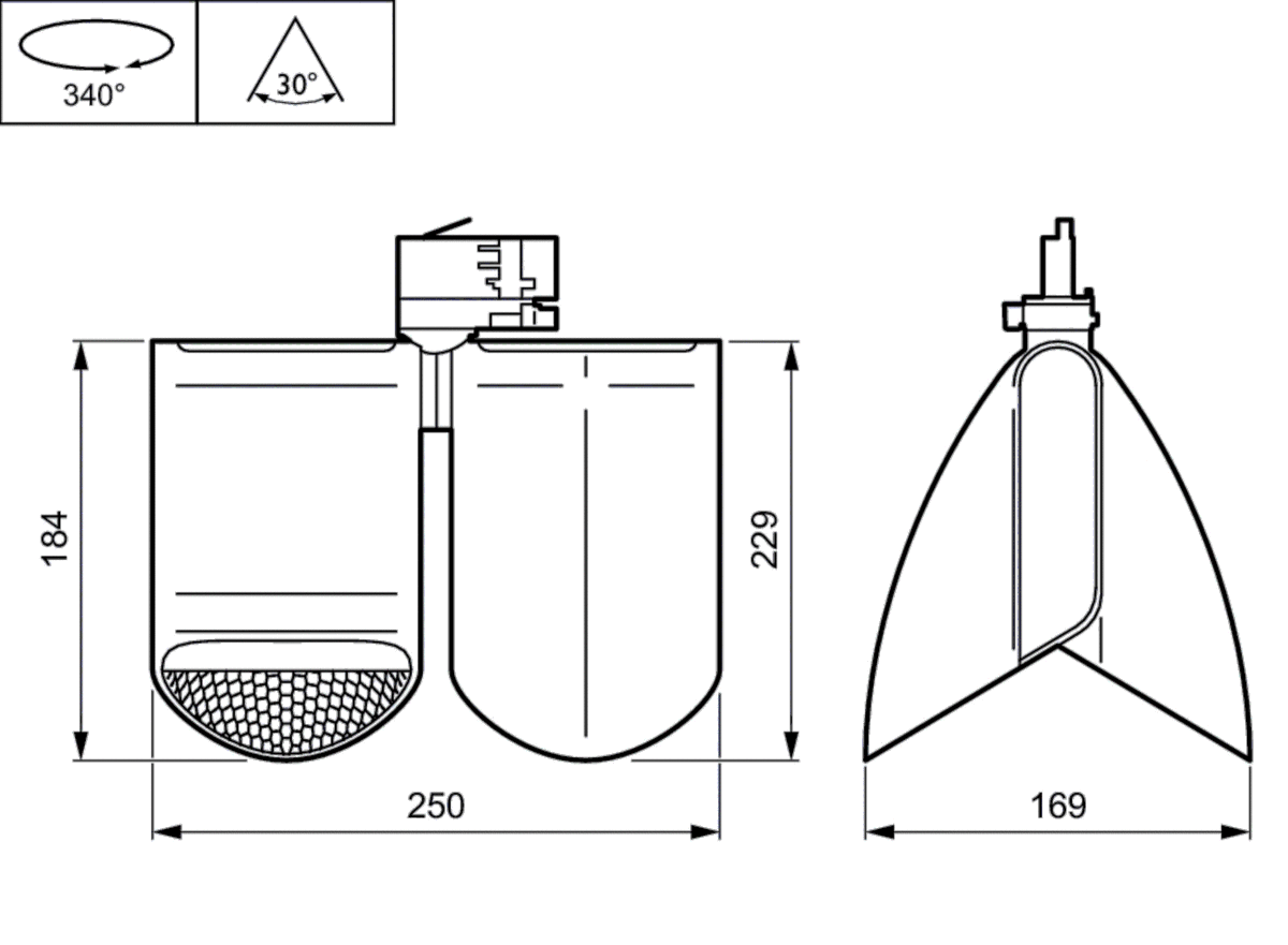 LED-Strahler ST762T 27S #01163200