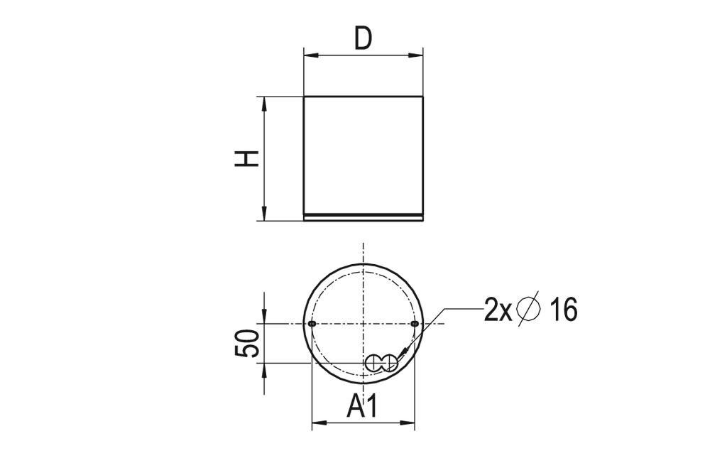 LED-Downlight ADLR150/20008TWWDALI
