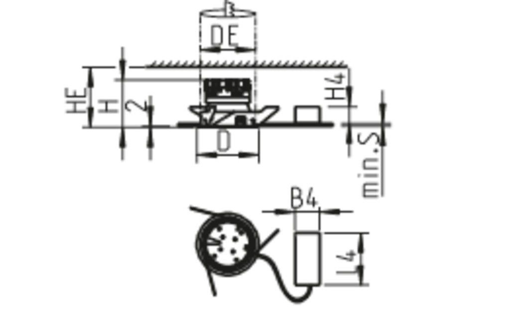 LED-Downlight ALBA R100E #0322126