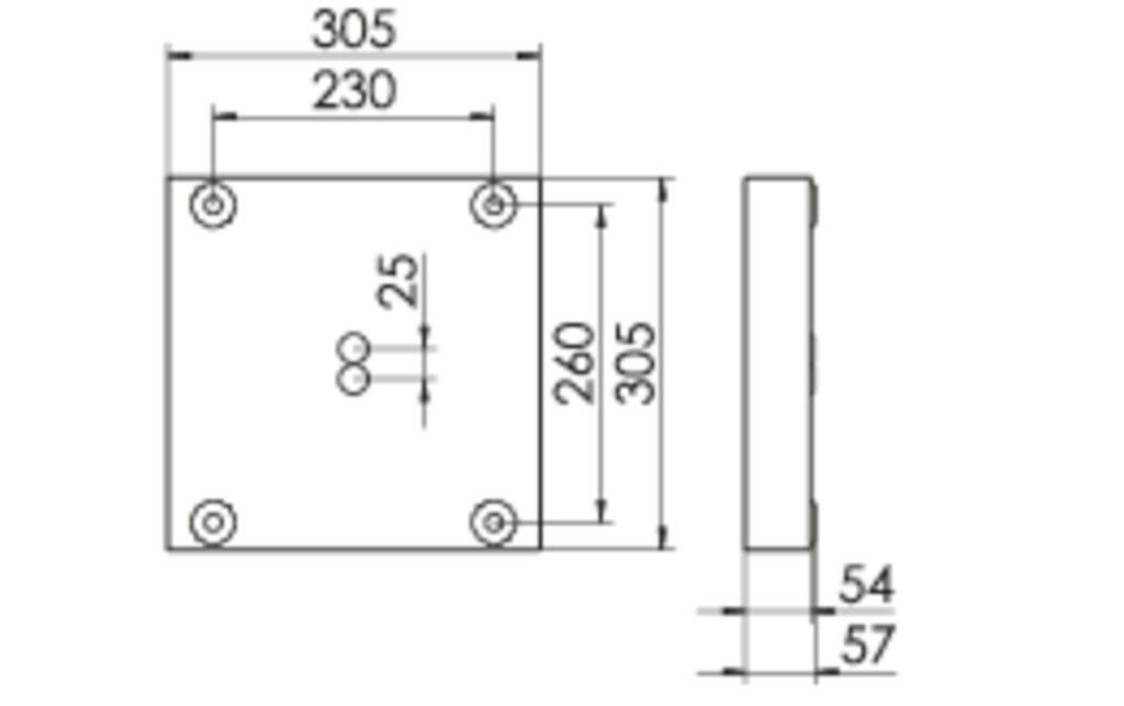 LED-Downlight MIREFA #SPG0320323AQ