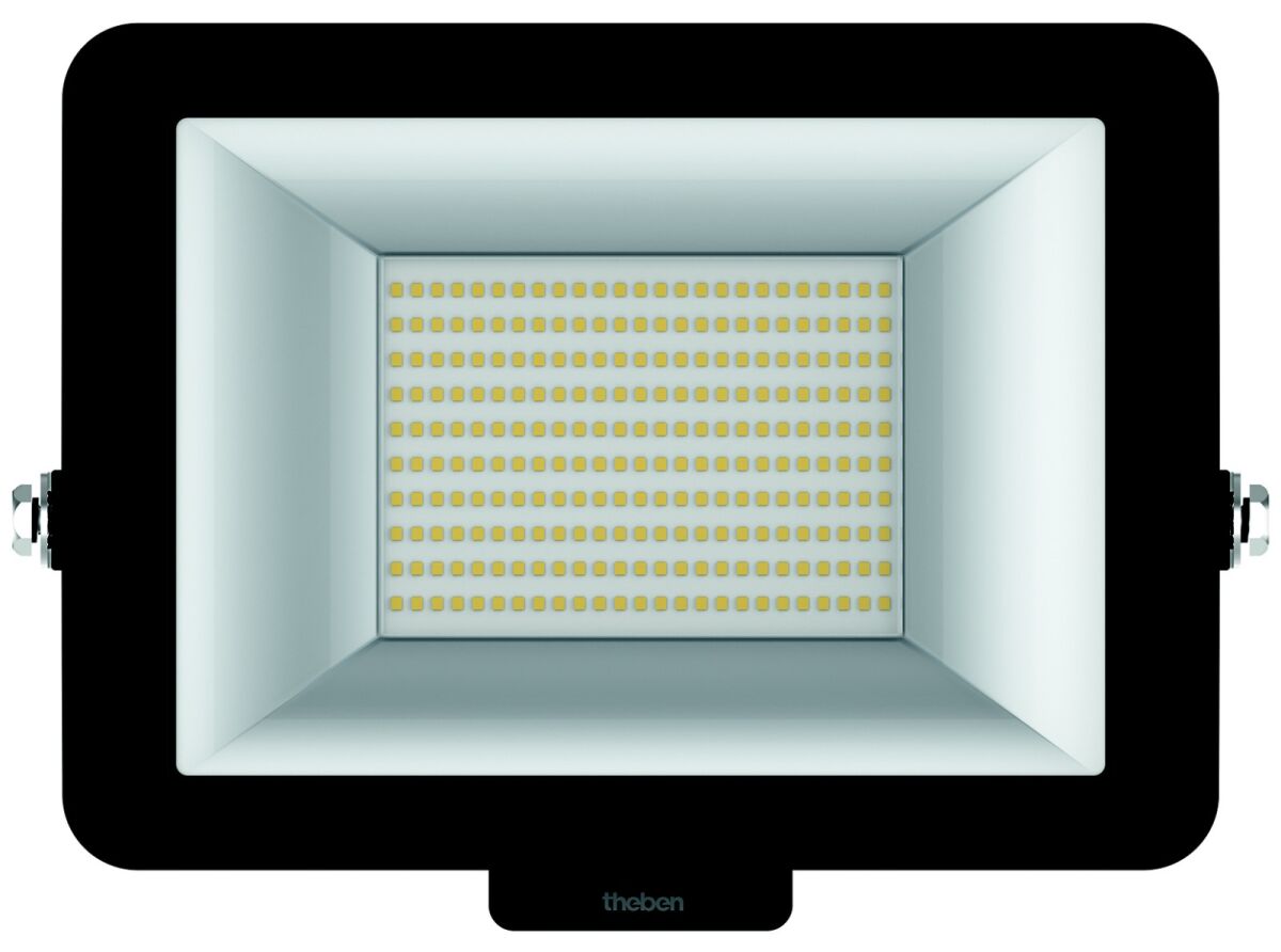 LED-Strahler theLeda B100L W BK
