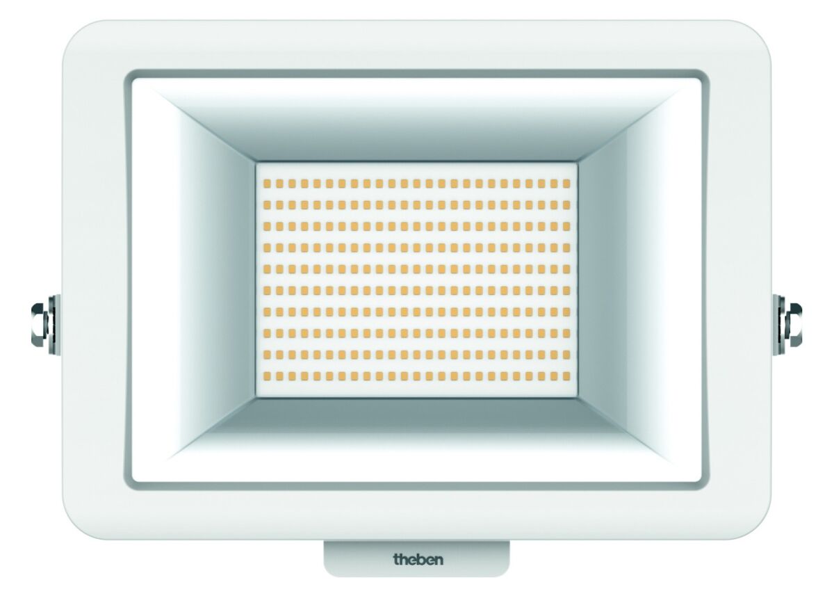 LED-Strahler theLeda B100L W WH