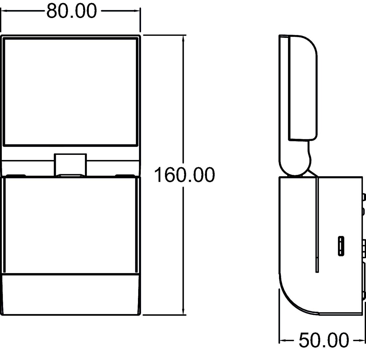 LED-Strahler theLeda S8-100L WH