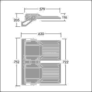 LED-Fluter AFP2 2M #96636355