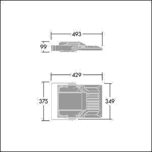 LED-Fluter AFP2S36L70740A4CL1GY