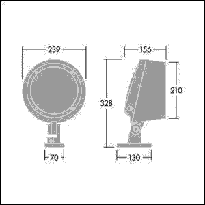 LED-Fluter CONT3 12L #96633445
