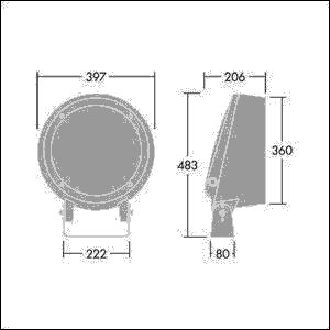 LED-Fluter CONT3 52L1 #96633461