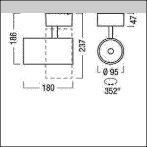 LED-Anbaustrahler V2-SFM2600 #62924828